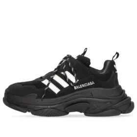 Tenisky Adidas x Balenciaga Triple S „Black“ 712764W2ZB21090