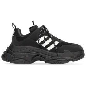 Tenisky Adidas x Balenciaga Triple S „Black“ 712764W2ZB21090