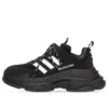 Tenisky Adidas x Balenciaga Triple S „Black White“ 712821W2ZB21090