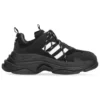 Tenisky Adidas x Balenciaga Triple S „Black White“ 712821W2ZB21090