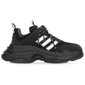 Tenisky Adidas x Balenciaga Triple S „Black White“ 712821W2ZB21090
