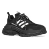 Tenisky Adidas x Balenciaga Triple S „Black White“ 712821W2ZB21090