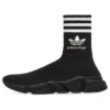 Tenisky Balenciaga x adidas Originals Speed 1.0 „Black“ 717589WBDV11009