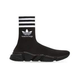 Tenisky Balenciaga x adidas Originals Speed 1.0 „Black“ 717589WBDV11009