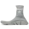 Tenisky Balenciaga x adidas Originals Speed 1.0 „Grey“ 717591WBDV11590