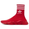 Tenisky Balenciaga x adidas Originals Speed 1.0 „Red“ 717589WBDV16090