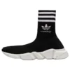 Tenisky Balenciaga x adidas Originals Speed „Black White“ 711189WBDV11090