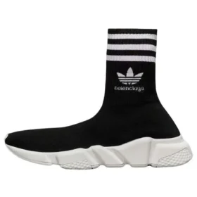 Tenisky Balenciaga x adidas Originals Speed „Black White“ 711189WBDV11090