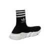 Tenisky Balenciaga x adidas Originals Speed „Black White“ 711189WBDV11090