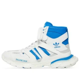 Tenisky Balenciaga x adidas Originals Track Forum „White Blue“ 712828W3CZ19040