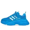 Tenisky Balenciaga x adidas Triple S „Blue White“ 712764W2ZB24090