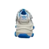 Tenisky Balenciaga x adidas Triple S „White Blue“ IF0167