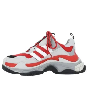 Tenisky Balenciaga x adidas Triple S „White Grey Red“ 712821W2ZB46121