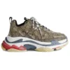 Tenisky Balenciaga x Gucci Triple S „The Hacker Project Beige“ 681066-ULZ10-9795
