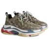 Tenisky Balenciaga x Gucci Triple S „The Hacker Project Beige“ 681066-ULZ10-9795