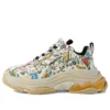 Tenisky Balenciaga x Gucci Triple S „The Hacker Project Floral“ 681068-UL110-8461