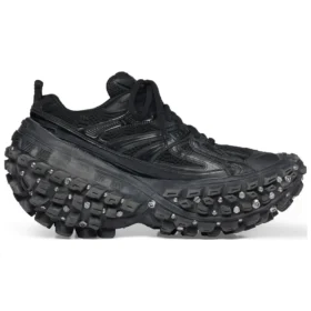 Tenisky Bouncer Screw „Black Mesh and Nylon“ 685611W2RAD1081