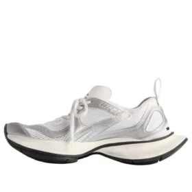 Tenisky Circuit „Bílé a stříbrné, polyester, nylon, TPU a polyuretan“ 793944WFLGY9100