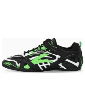Tenisky Drive „Black Green“ 635498W3AK13810