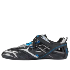 Tenisky Drive „Black Silver Blue“ 624343W2FD11041