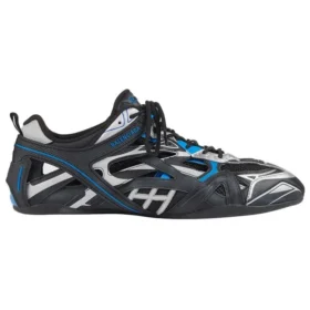Tenisky Drive „Black Silver Blue“ 624343W2FD11041