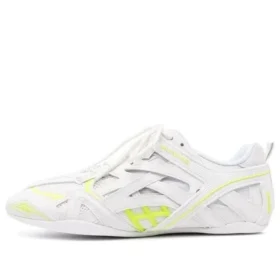 Tenisky Drive „White Fluo Yellow“ 635498W3AZ29073