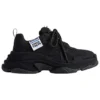 Tenisky Ginza Triple S „Black“ 536737W3TJC1000