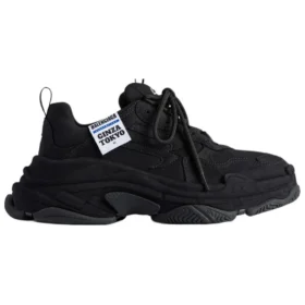 Tenisky Ginza Triple S „Black“ 536737W3TJC1000