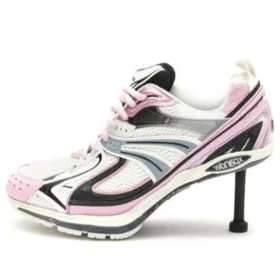 Tenisky na podpatku X-Pander „White Pink Black“ 669046W2RC65012