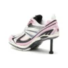 Tenisky na podpatku X-Pander „White Pink Black“ 669046W2RC65012