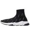 Tenisky Speed 1.0 „Black Logo Print“ 506336W06501006