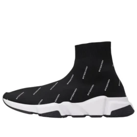 Tenisky Speed 1.0 „Black Logo Print“ 506336W06501006