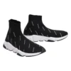 Tenisky Speed 1.0 „Black Logo Print“ 506336W06501006
