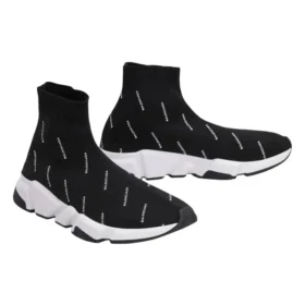Tenisky Speed 1.0 „Black Logo Print“ 506336W06501006