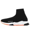 Tenisky Speed 1.0 „Black Orange“ 645056W2DB91917