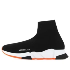 Tenisky Speed 1.0 „Black Orange“ 645056W2DB91917