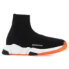 Tenisky Speed 1.0 „Black Orange“ 645056W2DB91917