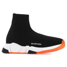 Tenisky Speed 1.0 „Black Orange“ 645056W2DB91917
