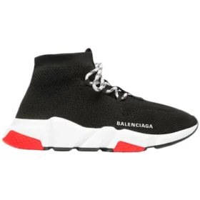 Tenisky Speed 1.0 „Black White Red“ 559351W1HP01000