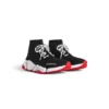 Tenisky Speed 1.0 „Black White Red“ 559351W1HP01000
