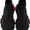Tenisky Speed 1.0 „Clear Sole Black Fluo Pink“ 607543W2DBW1051