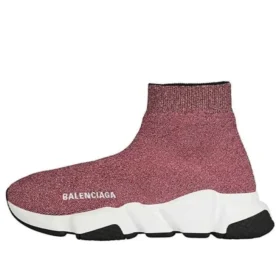 Tenisky Speed 1.0 „Metallic Pink“ 593698W06825961