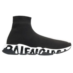 Tenisky Speed 1.0 Recycled Knit Graffiti „Black“ 645334W2DB71015