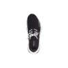 Tenisky Speed 1.0 s vázáním „Black White“ 587284W17021015