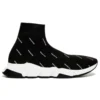 Tenisky Speed 2.0 „Black Logo Print“ 530360W06501006
