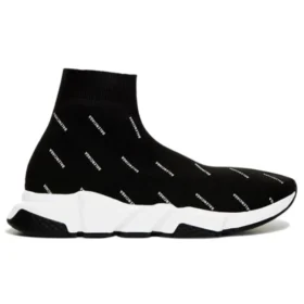 Tenisky Speed 2.0 „Black Logo Print“ 530360W06501006