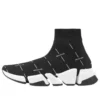 Tenisky Speed 2.0 černé/bílé 645420W2DBT1090