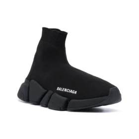 Tenisky Speed 2.0 „černý lesklý úplet s černou podrážkou“ 636833W2AF31000