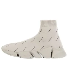 Tenisky Speed 2.0 „Recycled Knit with Logo All Over Beige“ 617196W2DBO9910