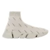 Tenisky Speed 2.0 „Recycled Knit with Logo All Over Beige“ 617196W2DBO9910